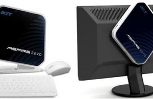 Acer AspireRevo AR3610 - powerful nettop with a good price tag