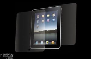 Zagg Shield is right now the most popular display protector for the iPad