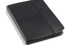 Leather cover for Kindle 3 - stylish protection