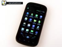 The AMOLED display on the Nexus S is one of its strongest assets