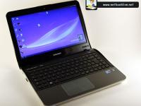 Samsung SF310 - a mix of good and bads, but difinetely not a thin or light notebook
