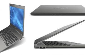 Toshiba Portege Z830 - defintiely an ultrabook on my radar now