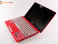 Asus 1025CE - the premium Asus 10 inch netbook in 2012