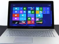 Asus N550 / N550JV / N550JK review - a sleek multimedia notebook ...