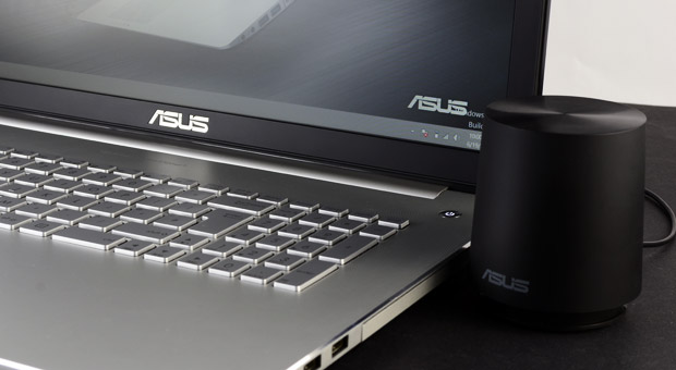 Asus N750 / N750JV review - a top 17 inch multimedia laptop
