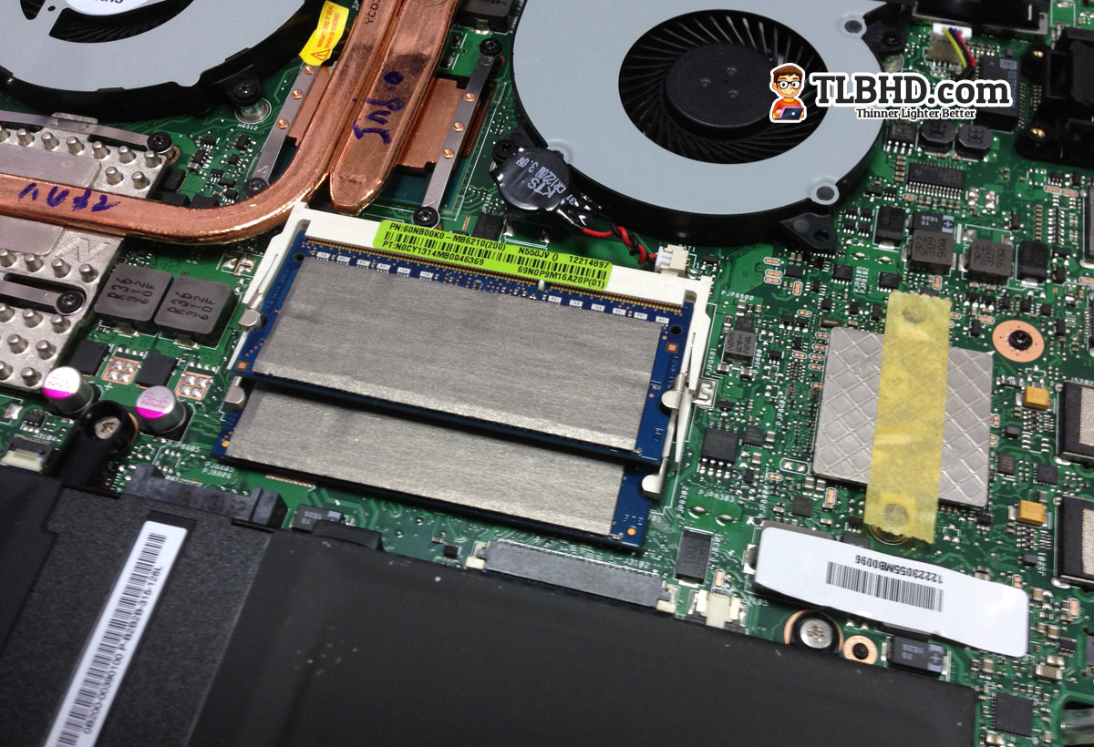 Parts Asus N550JV