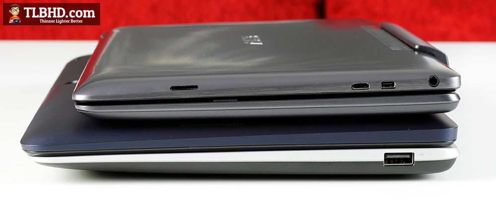 Asus Transformer Book T100TAM vs T200TA comparison