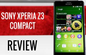 Menstruatie Glad In zoomen Sony Xperia Z3 vs Xperia Z3 Compact - choose big, choose small!