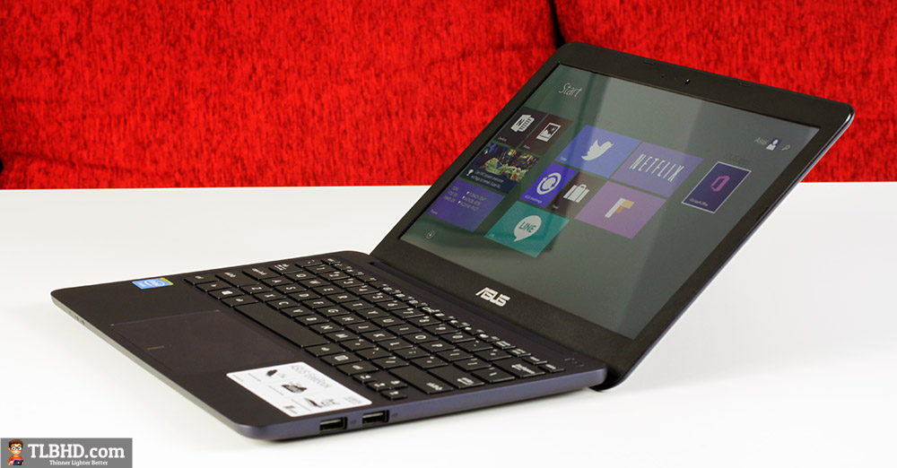 Asus EeeBook X205TA / X205 review - the modern $199 laptop - TLBHD.com