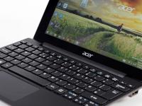 Acer - Acer 2in1 タブレット Aspire Switch 10E SW3 中古 Acer 2in1 タブレット Aspire Switch 10E SW3 中古