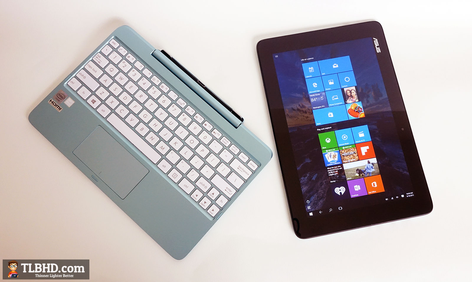 Asus Transformer Book T100HA review - the CherryTrail update