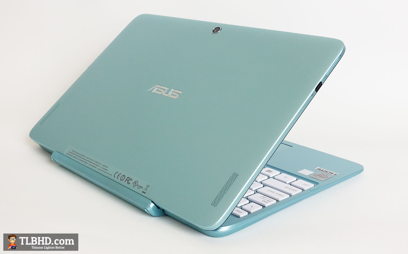 美品】ASUS T100HA-BLUE Win10 Ver.20H2-